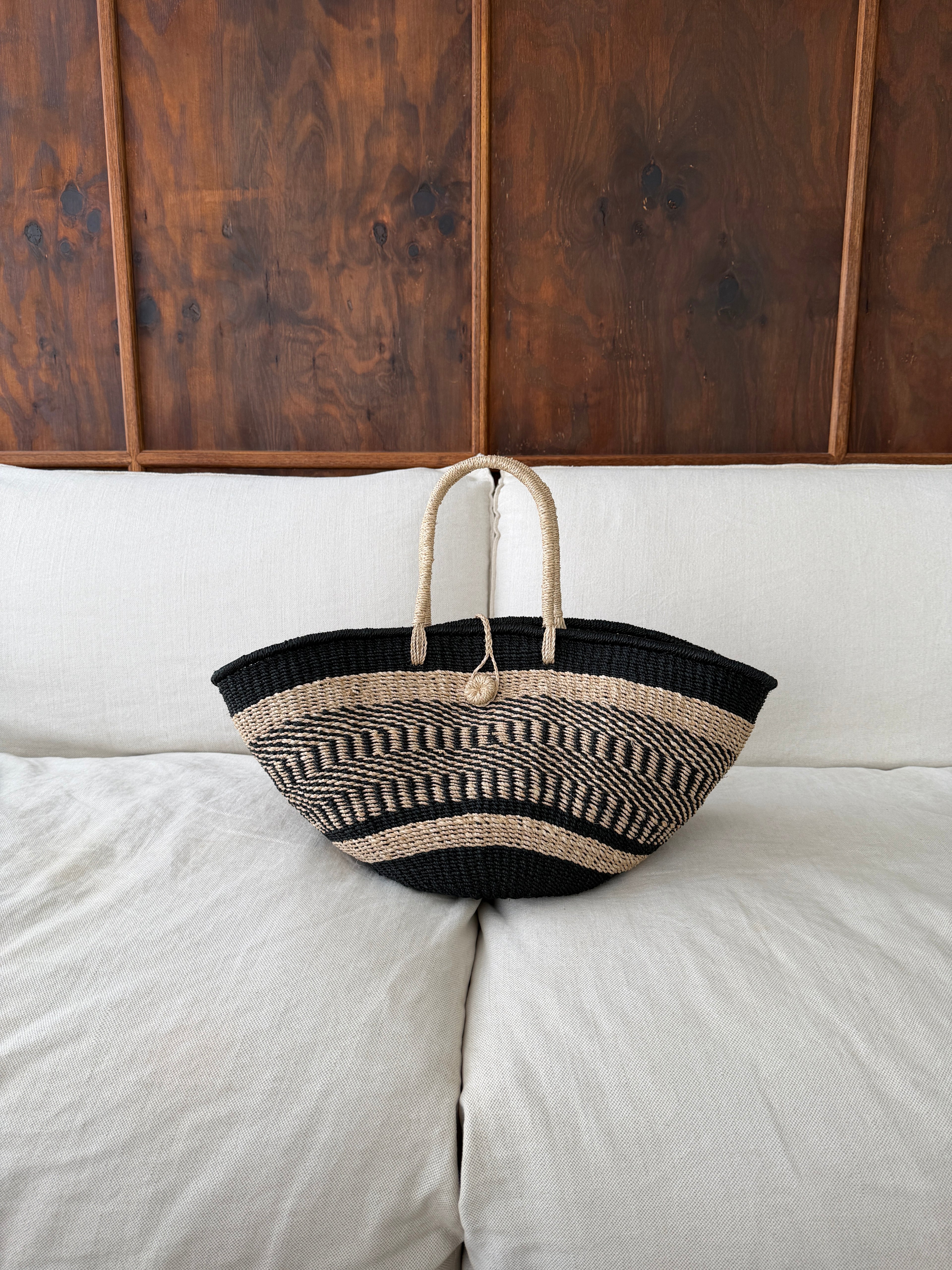 Luma Tote in Oyster